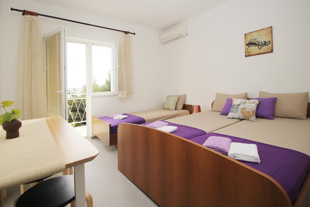 Stanicicke Apartments Baska Voda Ngoại thất bức ảnh