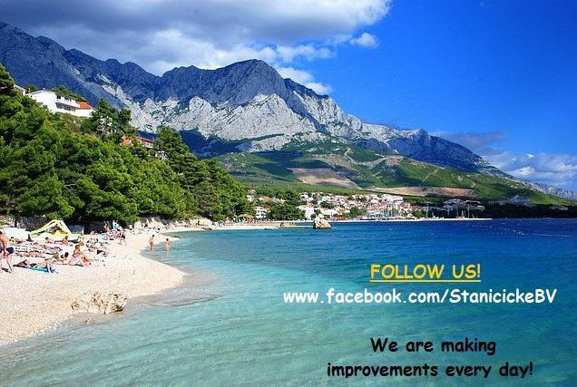 Stanicicke Apartments Baska Voda Ngoại thất bức ảnh