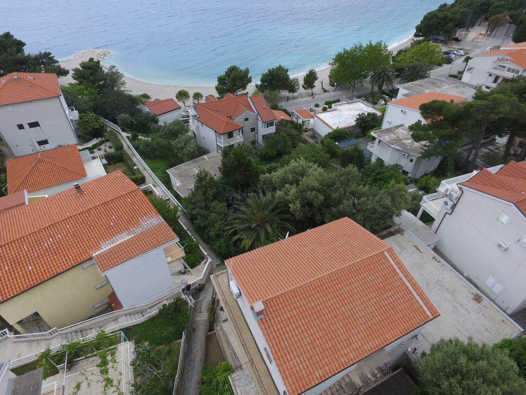 Stanicicke Apartments Baska Voda Ngoại thất bức ảnh