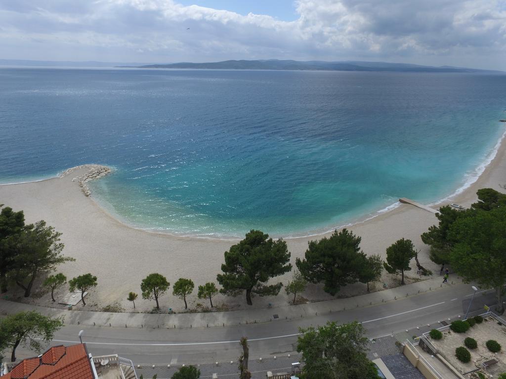Stanicicke Apartments Baska Voda Ngoại thất bức ảnh