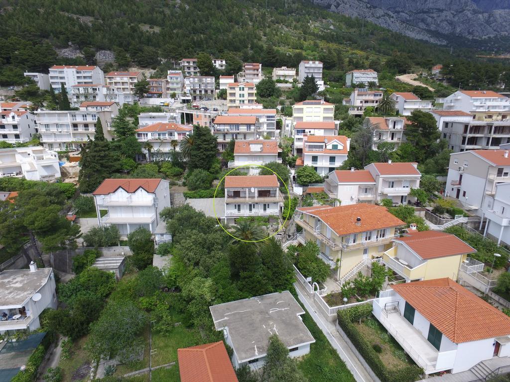 Stanicicke Apartments Baska Voda Ngoại thất bức ảnh